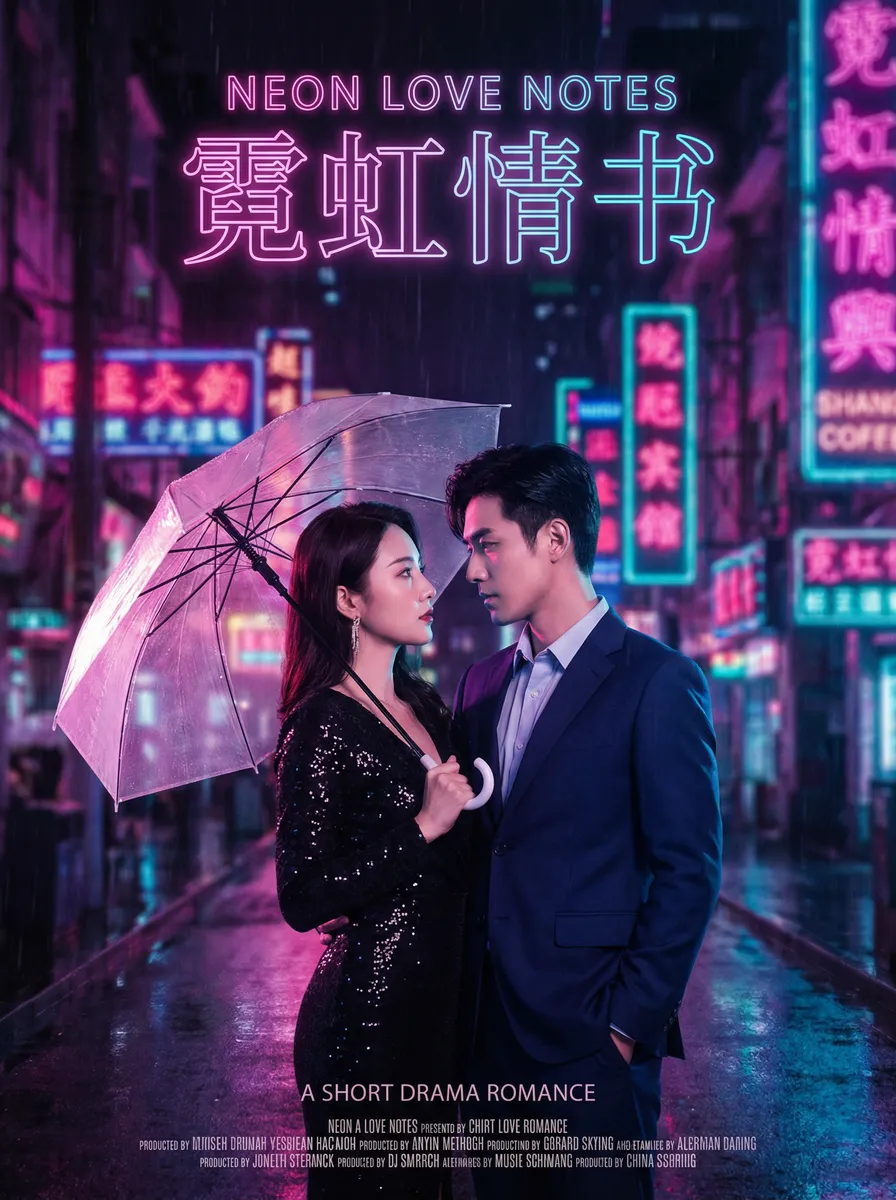 韩国 情色 热播都市爱情短剧 - 霓虹情书海报